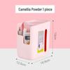 Camellia Multifunctional Storage Tissue Box