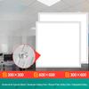 Integrated LED Panel Light