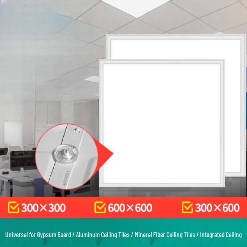 Integrated LED Panel Light