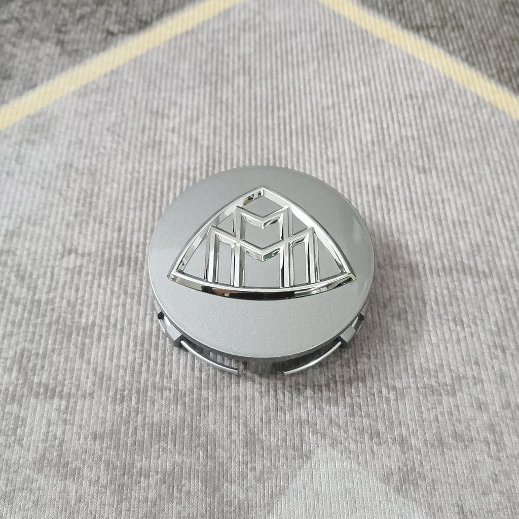 4 pieces 75MM Car Wheel Rims Center Hub Caps For Mercedes Benz Maybach W222 S600L S400L S450 S560 S480 Auto Accessories
