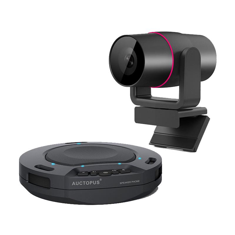 INNOTRIK I-1208 USB Video Conference Camera & Wireless Microphone Set (CN Version)