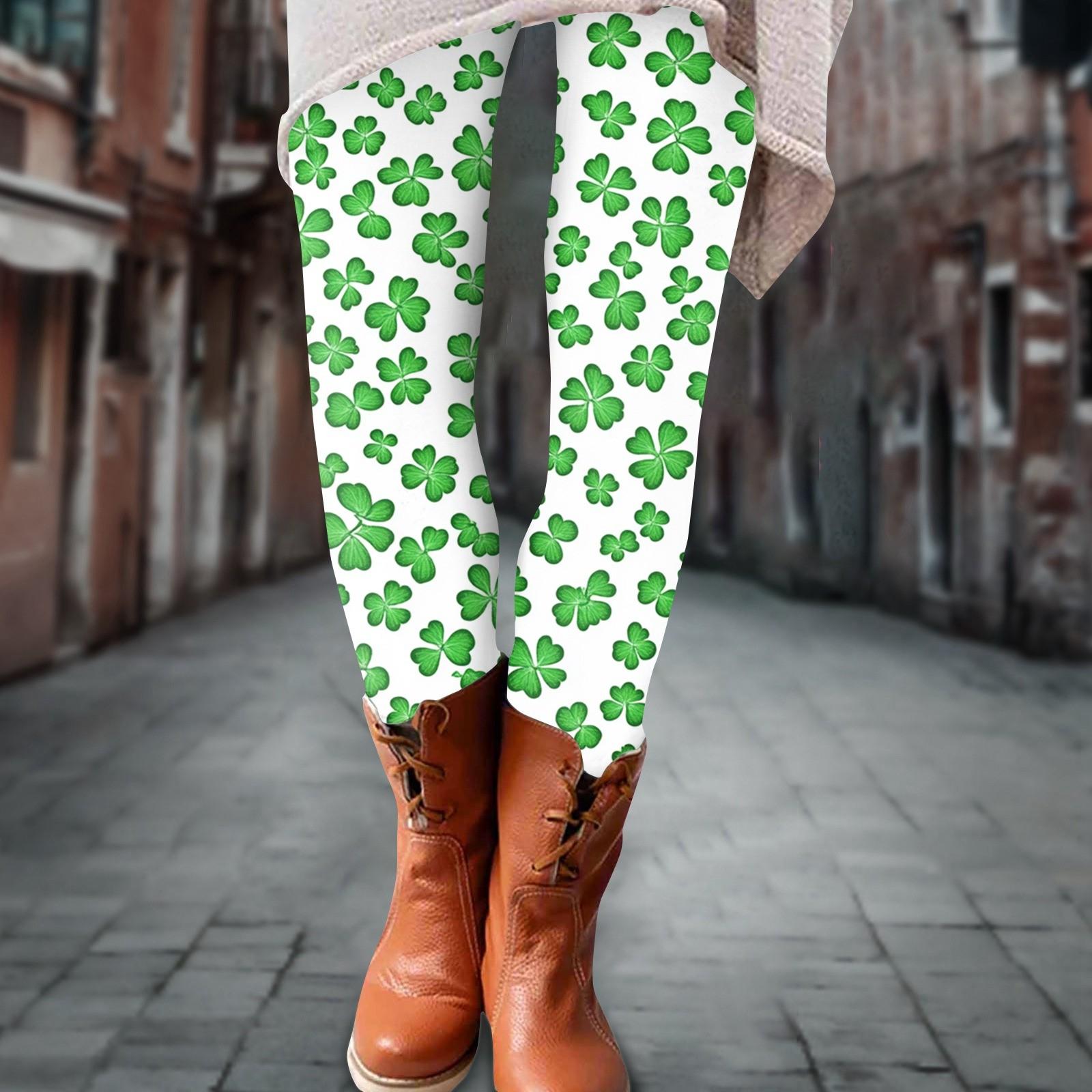 

Женские брюки St.. Мягкие эластичные леггинсы с принтом Патрика, повседневные домашние пижамные брюки XL