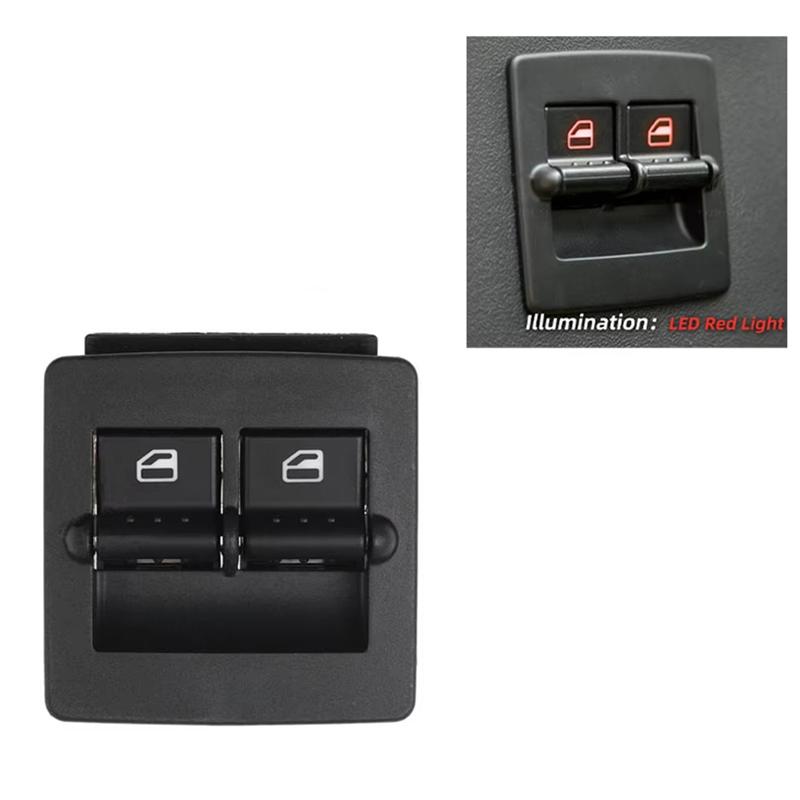 

Left Right Electric Power Window Switch For VW Beetle 1998 1999 2000-2010 Window Glass Lift Switch 1C0959527 1C0959855