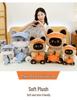Large Greedy Cat Fishing Plush Doll - Perfect Gift for Kids