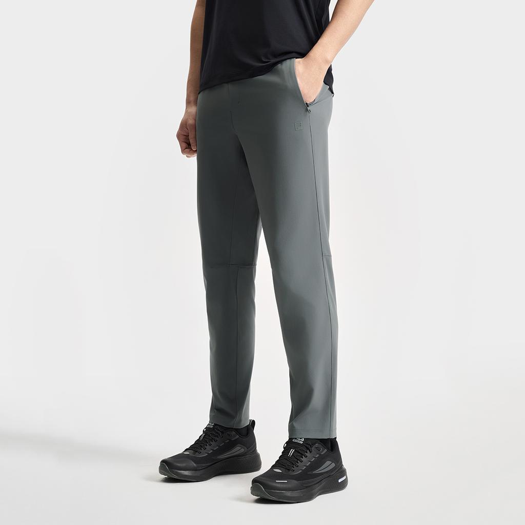 New FILA Casual Pants Men's Frost Gray A11M521813F-DY