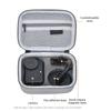 Intelligent Internal Compartment Organizers Bag for Action 6 Cameras Waterproof PU Material Portable