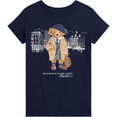 Polo Camiseta de Punto de Algodón con Oso Polo Ropa para Niños 313979033-001