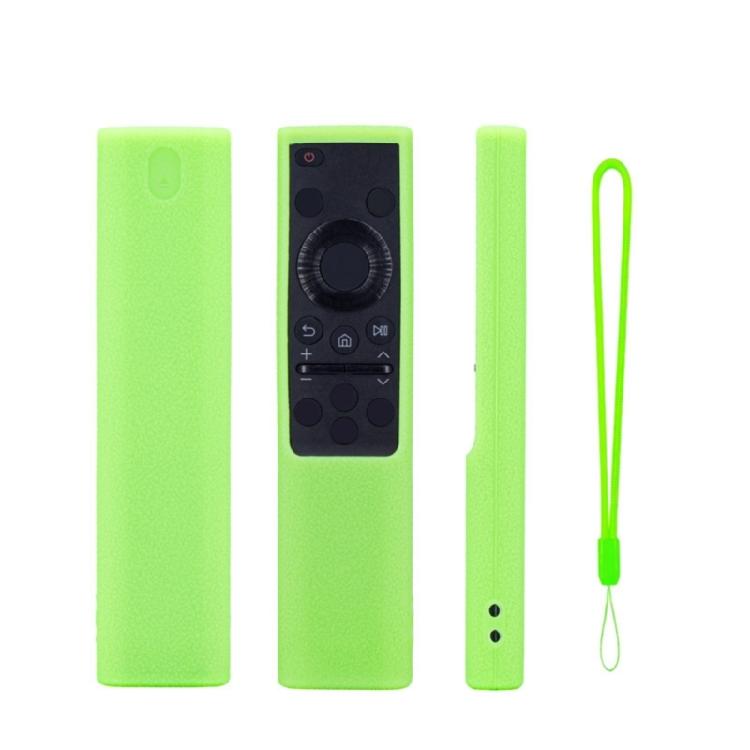 Household TV Remote Cover In Silicone with Pebbled Hold and Lanyard for BN591388K Daily Couch Sleeve, Bedroom, and Media Table Use