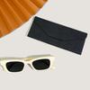 High-Quality Foldable Triangle PU Eyeglass and Sunglasses Case