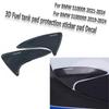 The New 3D Fuel Tank Pad for BMW S1000R 2021-2024 and S1000RR 2019-2024 Motorcycle Side Tank Sticker