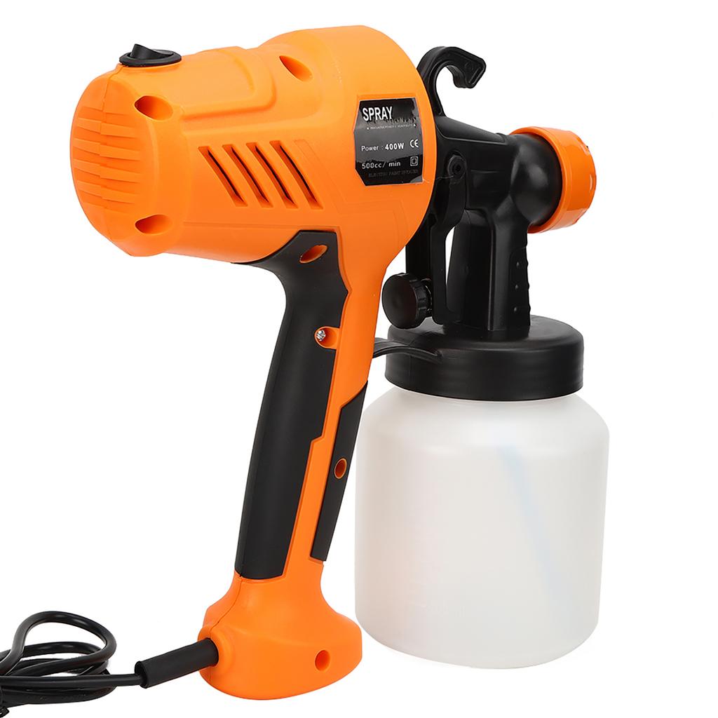 Electric Paint Sprayer   High Pressure Ergonomical Power   (Orange )