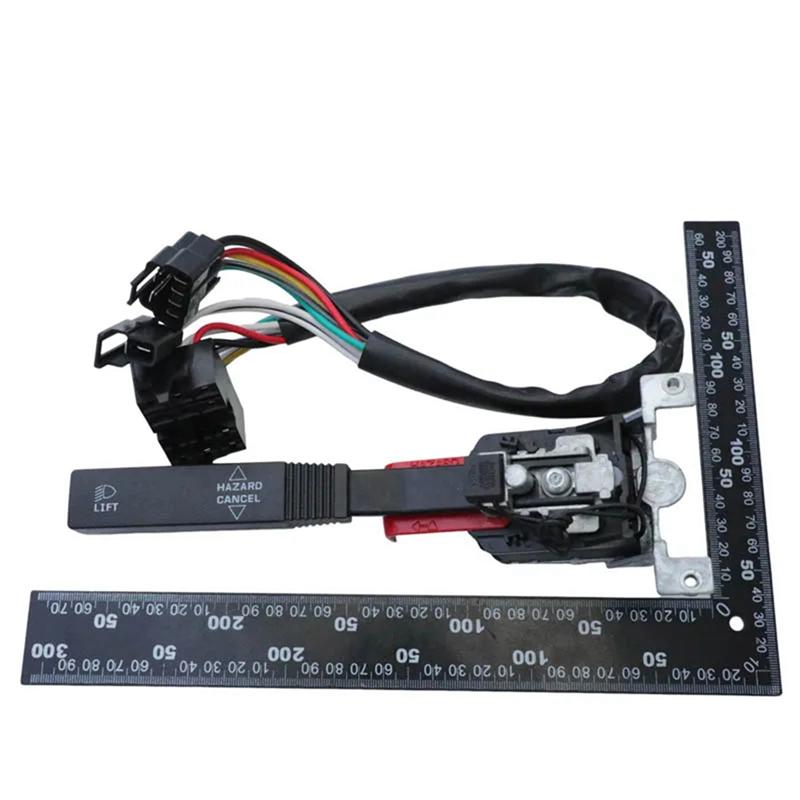 

New 480836E Turn Signal Wiper Switch For Kenworth Turn Signal Switch 48083601 480836 480836 577.59006 Replacement Parts чёрный