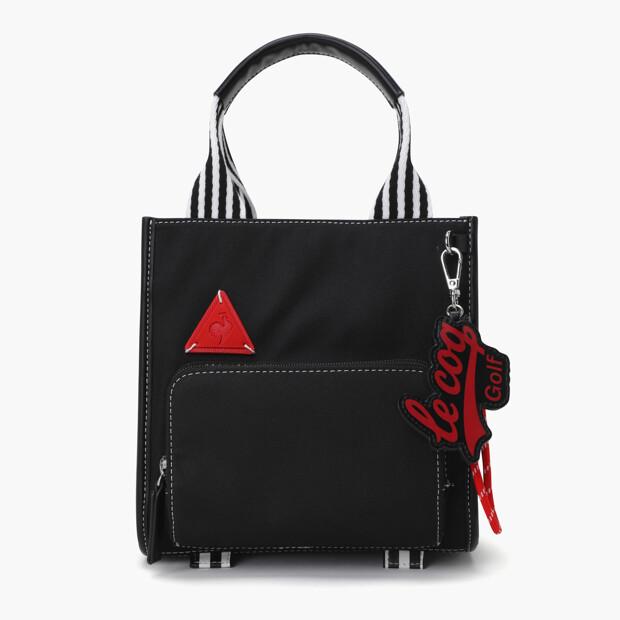 Lecoq Golf Women'S Pocket Mini Tote Bag (Keyring Set) _Blck Gr122Lbg36