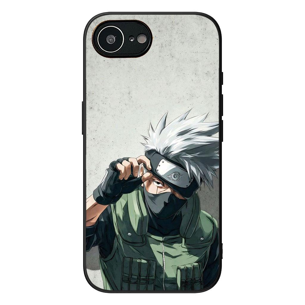 for Samsung Galaxy A36 A17 A26 A07 A35 A54 A53 A13 A33 A34 S8 S9 S20 S21 FE S10 Plus Case Nara Shikamaru Narutos Kakashi Sasuke