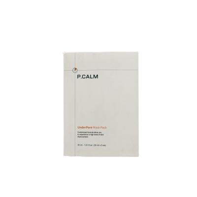 [P.CALM] UnderPore Maskenpackung 30ml X 5 Stück