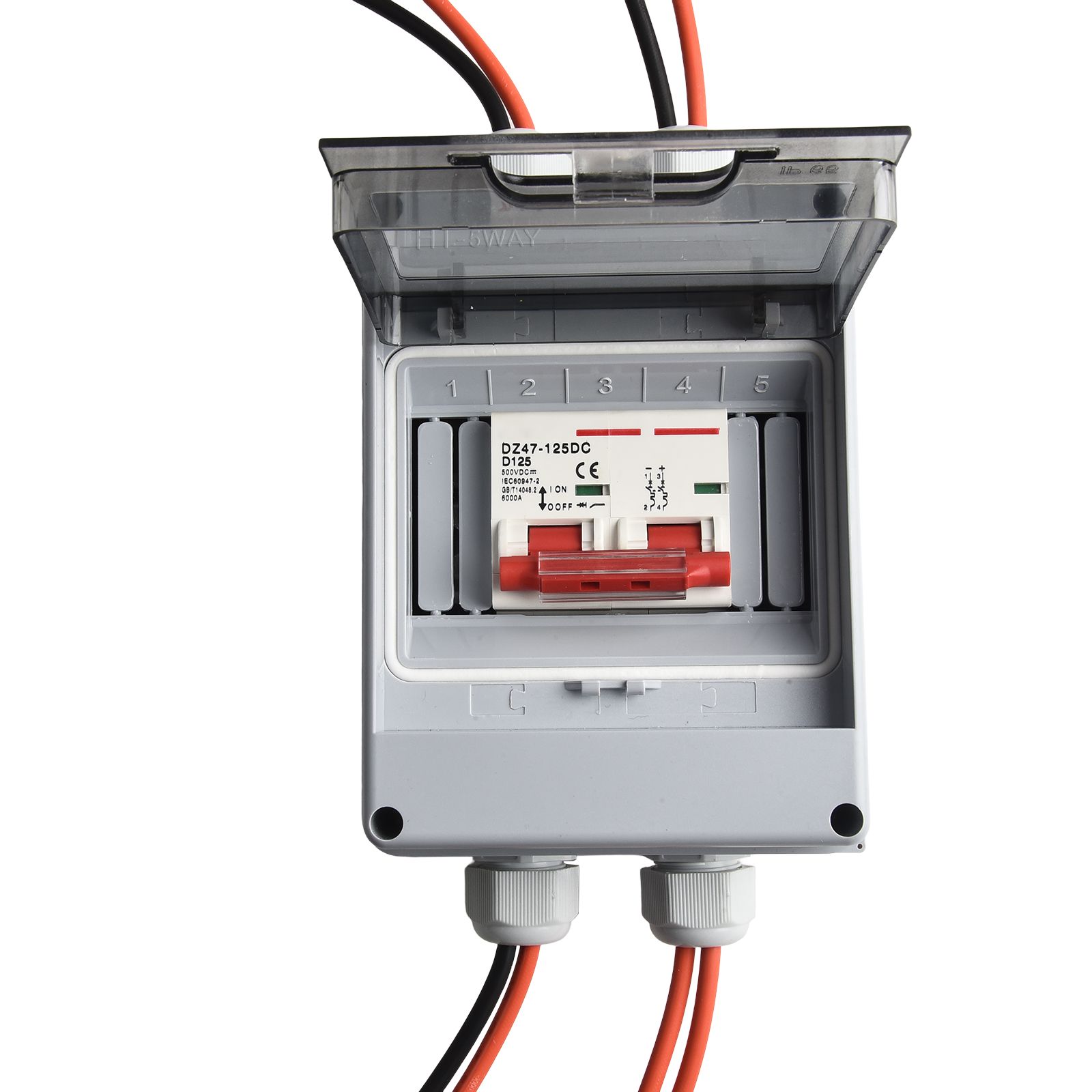 

ABS DZ47X 100A IP65 Solar Breaker Breaker Circuit Breaker Circuit Breaker DZ47X 100A IP65 HT-5P DZ47X 100A IP65 China Mainland