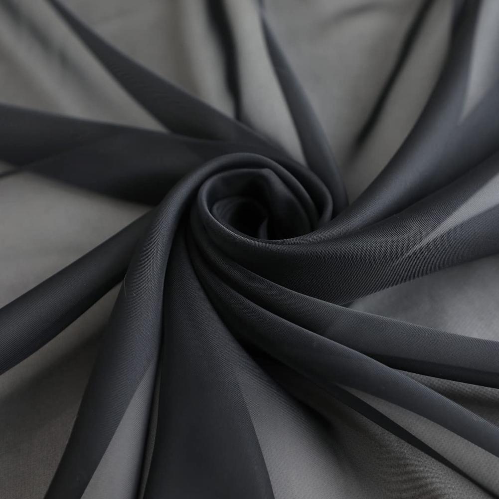 Sheer Curtains for Bedroom Windows Casual Solid White Yarn Tulle Curtain for Nursery/Living Room Kitchen Window Treatments