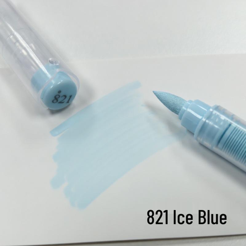 Rotulador acrílico de punta suave de 72/120 colores para arte, pintura a mano y grafiti.