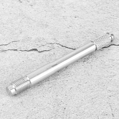 Reifenpositionierungsstift Radbefestigung Entfernung Ausrichtungswerkzeug Edelstahl M12 UniversalSilber M12 x 1.25