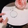 Star Moon Sophisticated Zircon Bracelet For Women Fashionable Chic Jewelry
