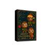 Advent Calendar 24 Days Countdown Calendar With Musical Character Collectibles, Advent Calendar