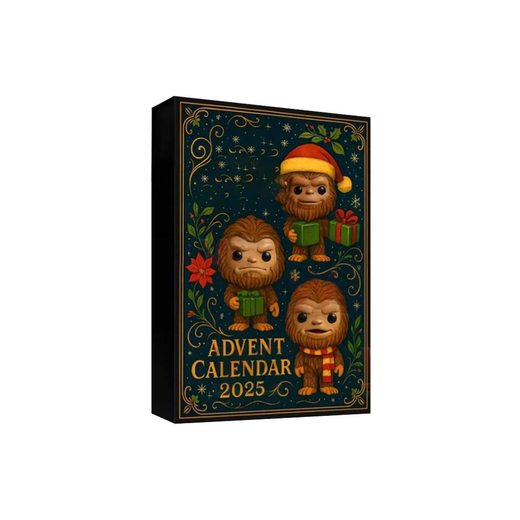 Advent Calendar 24 Days Countdown Calendar With Musical Character Collectibles, Advent Calendar