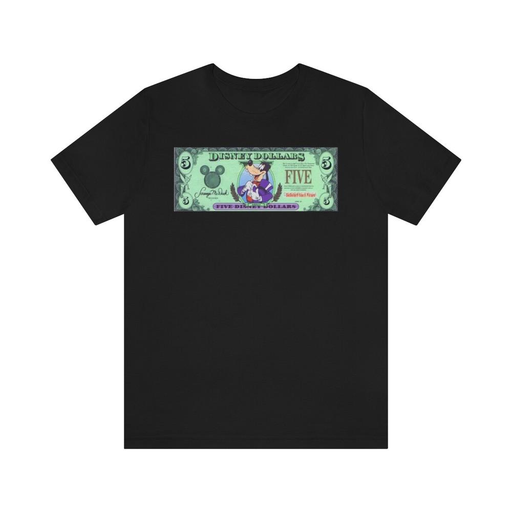 Футболка DISNEY DOLLARS $5 ГУФИ Унисекс S