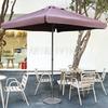 ART&LIVING Commercial Square Patio Umbrella