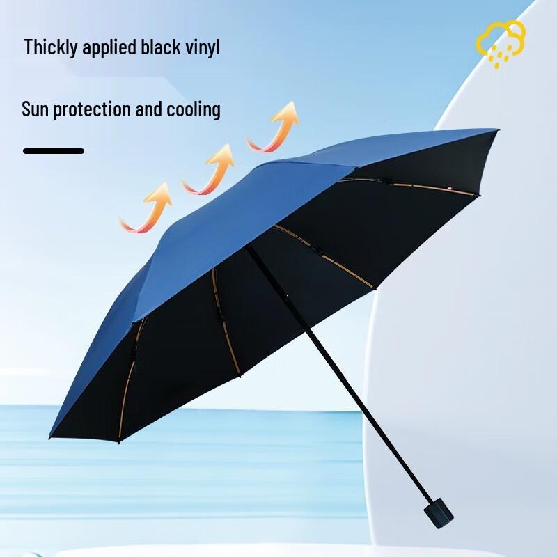 Hongye Automatic 3-Fold UV Reverse Folding Umbrella