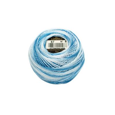 Pearl Cotton - DMC - Art 116 - Size 8 - 80m Ball - Att 67