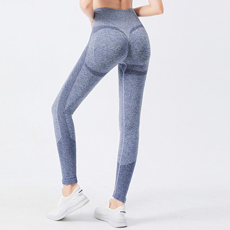 

TIKTOK Polka Dot High-Waisted Yoga Leggings: Women s Stretchy, Peach-Butt Fitness Cropped Pants L