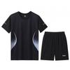 Quick-Dry Sport Set Badminton Running Gym Cycling Tennis Training Unisex Athletic Wear Fall