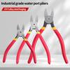 5-In Ultra Sharp Wire Cutters,Small Diagonal Cutters with Spring Loaded Wire Snips for Cutting Crafts and Cable
