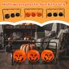 Halloween Party Decoration Witch Bucket Witch Pot Bowl Rack Black Plastic Bucket