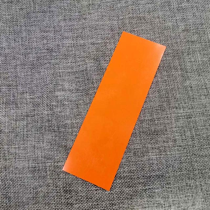 G10 16 cm x 5 x 0,1 cm Glasfaser G10 für DIY-Messergriff-Abstandshaltermaterial, Herstellung von G10-Material, Messerschaft-Zubehörmaterial