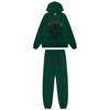 2026 Set Tuta con Felpa Senza Cappuccio in Cotone Leggero e Pantaloni Jogger Uomo Donna Streetwear Casual