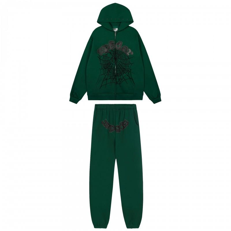 2026 Set Tuta con Felpa Senza Cappuccio in Cotone Leggero e Pantaloni Jogger Uomo Donna Streetwear Casual