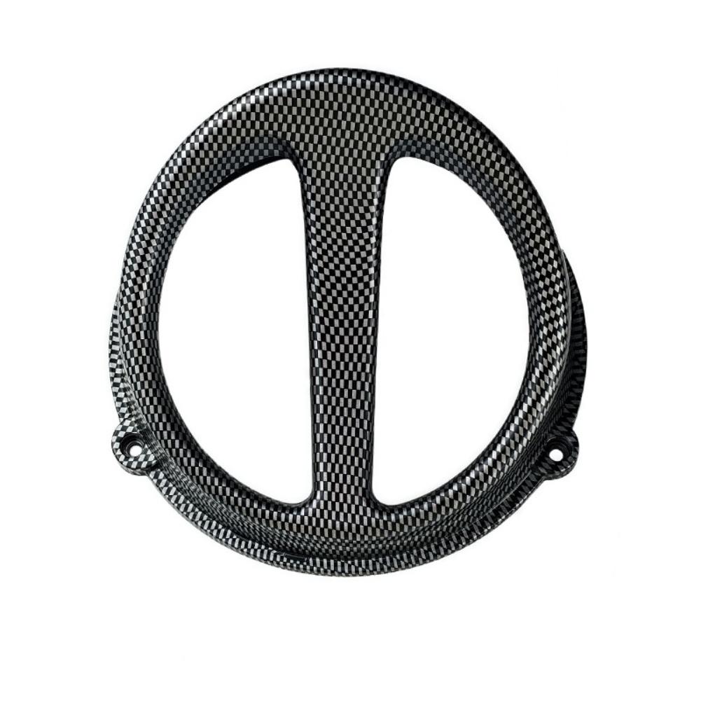 Cache de ventilateur d'admission d'air Fixation de cadre de moto pour Honda Pour dio Conçu pour améliorer le flux d'air du moteur et le confort du pilote