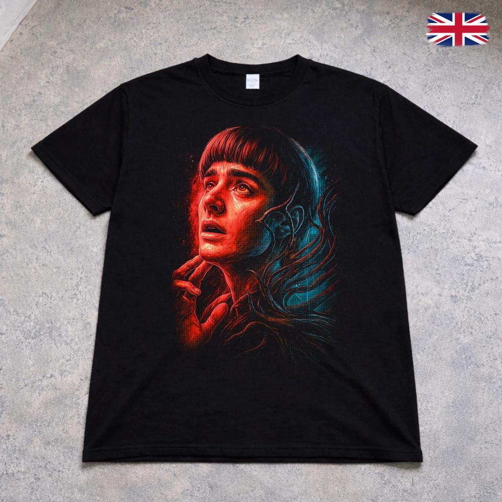 Stranger Things Retro Portrait T Shirt Netflix TV Show Graphic Tee Adults Kids 2XL