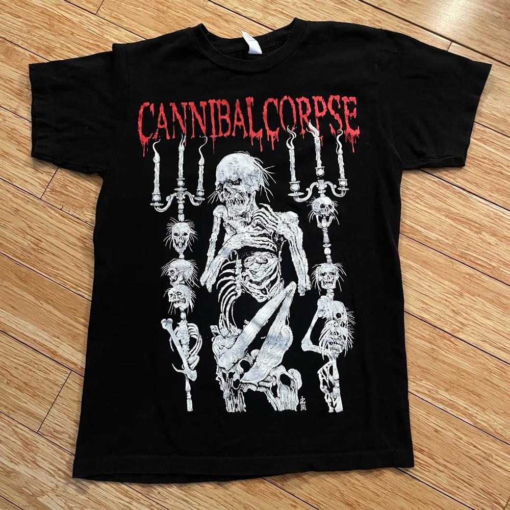 

Cannibal Corpse T-Shirt Gift Fan Adult Size S-5XL Unisex T-Shirt XXXXL