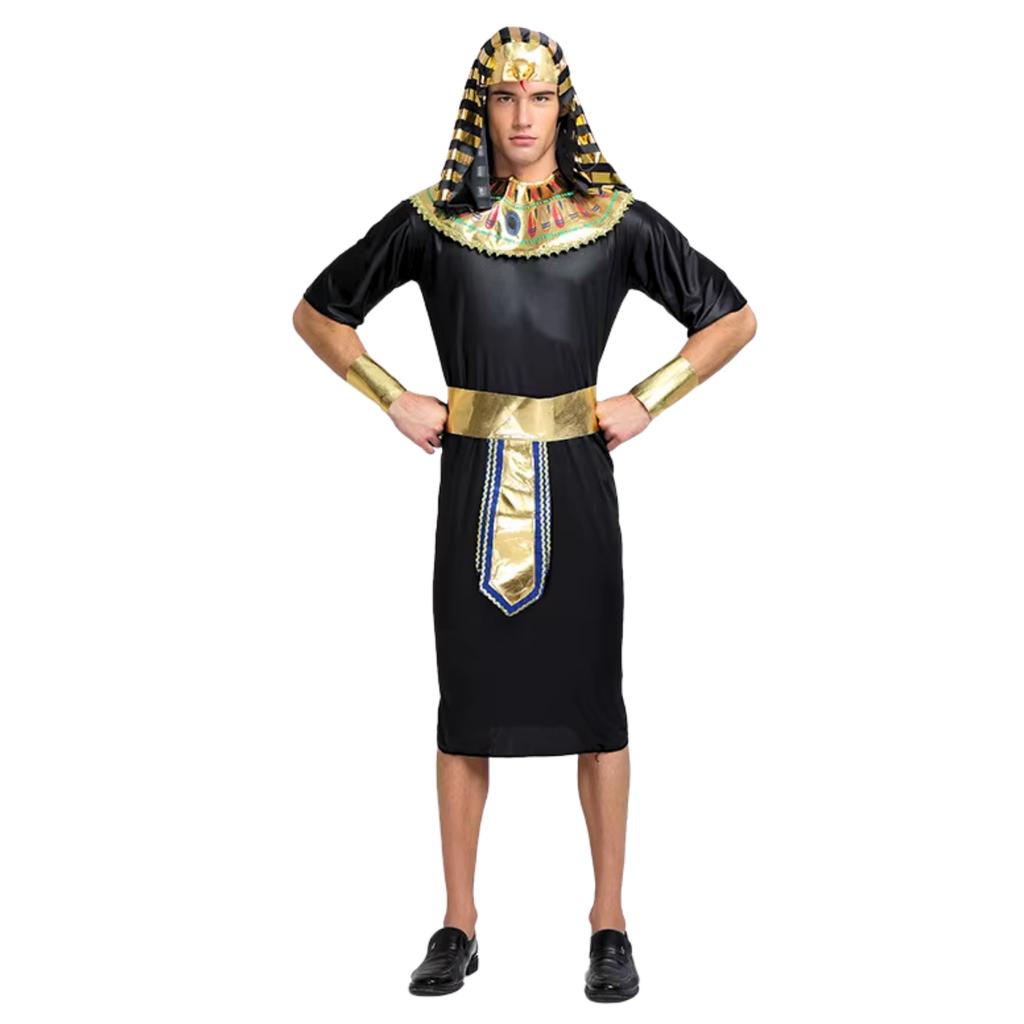 Pharaoh costume egyptian egyptian pharaoh egyptian carnival M L XL 164 170 J I 11 c
