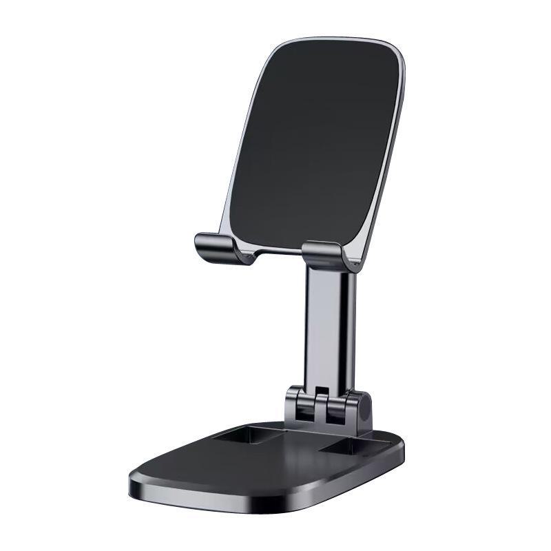 Support multifonction pliable pour téléphone portable et tablette, pour ordinateur de bureau et diffusion en direct