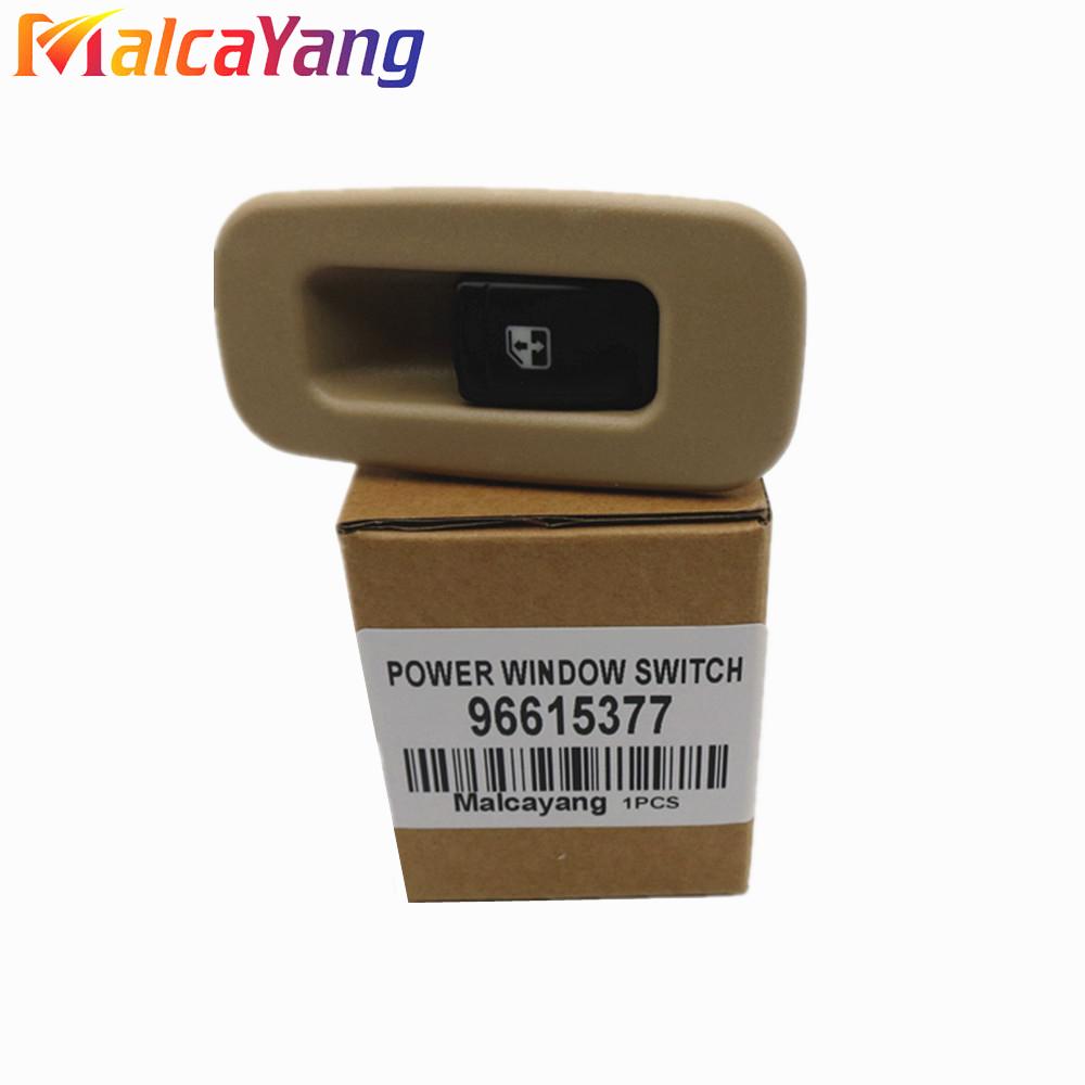 Master Power Window Switch Control Button 96615377 For Chevrolet Lacetti Optra Buick Excelle 2008 2009 2010 2011 2012 2013-2017
