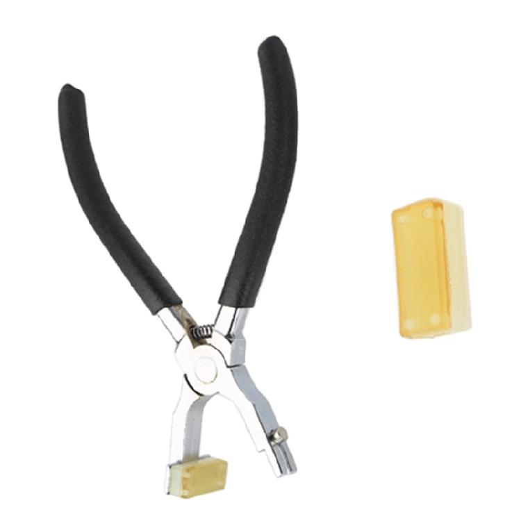 Leather Hole Punching Pliers with 1/2/4 Prong Drilling Head for Crafting Pet Collar Watch Band Harnesses Leather Craft