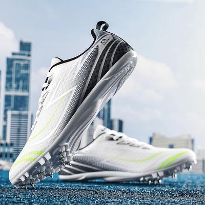 Student Spike Shoes Track and Field Sprint Exercise 1 Meter High School Entrance Examination Competition Spike Shoes Triple Jump Shoes