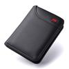 1pcs Universal Car Soft Wallet Leather Mini Credit Card Purse Portable Wallet