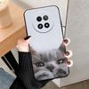 Phone Case For Realme 12X 5G Soft TPU Silicone Back Cover For Realme 12X Fashion Shockproof Bumper Case Popular Animal Cover
