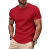 Top da uomo casual a maniche corte largo casual alla moda per le vacanze