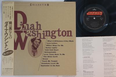 LP Record DINAH WASHINGTON  Collection 20PP56 MERCURY Japan Obi Jazz Used