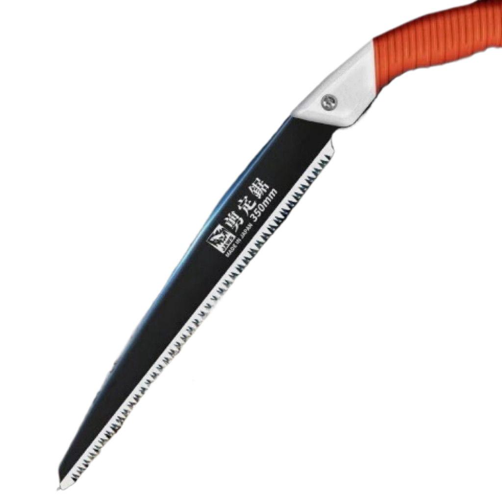 Japanese Big White Shark Manganese Steel Pruning Hand Saw for Gardening and Fruit Trees